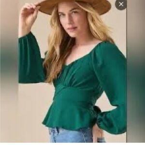 Altard state crossover blouse